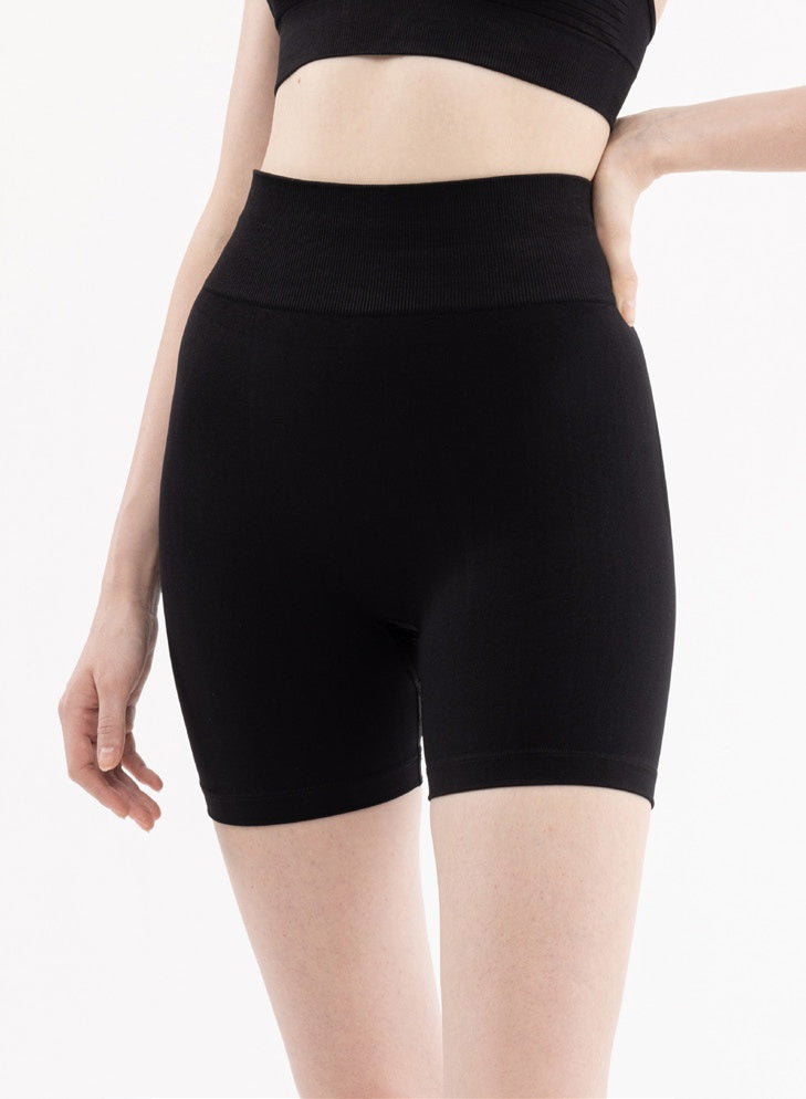 Toparlayıcı Push Up Biker Tayt